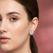 Shine 925 Sterling Plain Silver Stud Earrings